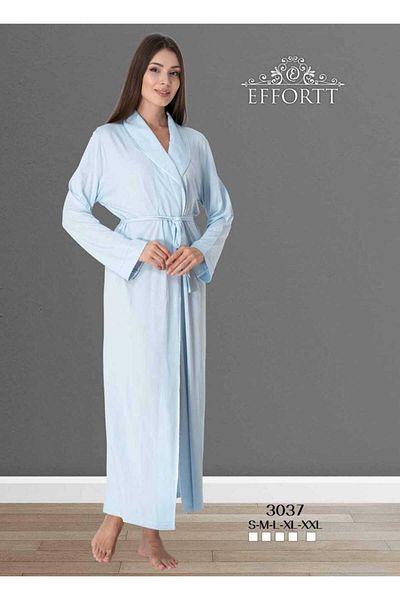 effort Long Shawl Collar Maternity Maternity Dressing Gown