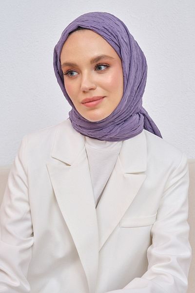 Şalland Bamboo Kraş Cotton Shawl