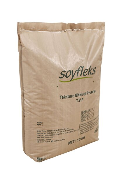 Soyfleks Karamelize Soya Kıyması 10 kg TK2610