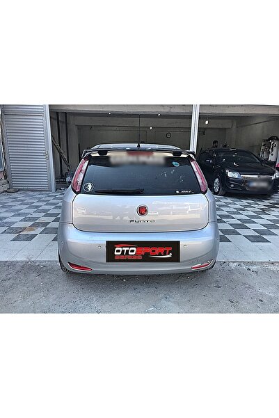 Genel Markalar FİAT PUNTO BGR SPOYLER FİBERGLASS BOYASIZ A+ KALİTE