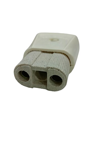 efmues Ütü ve fırın fişi topraksız porselen fiş