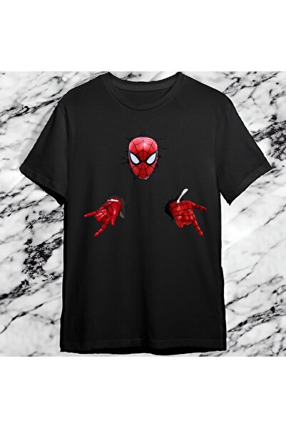 Vordevia Oversize kroj Spider-Man Štampano T-shirt