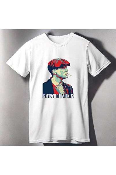 Vordevia Tricou oversize cu imprimeu Peaky Blinders
