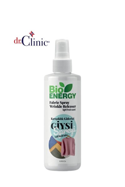 Dr. Clinic Dr.clinic Kırışıklık Giderici Giysi Spreyi (200 Ml.)