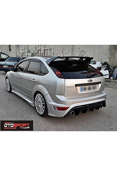 Genel Markalar Ford Focus 2 Rs Arka Tampon Fiberglass Boyasız
