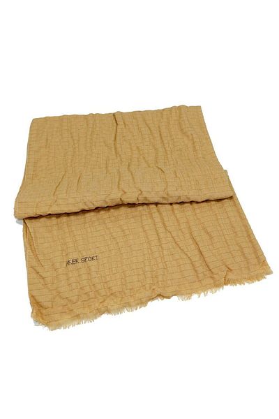 Aker Sport Life Shawl - 1044brl-961 - Yellow
