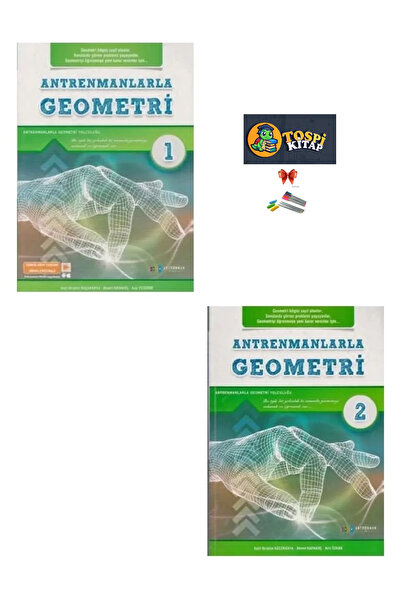 İlk Adım Yayınları Antrenman Yayınları Antremanlarla Geometri-1 Ve Antremanla...