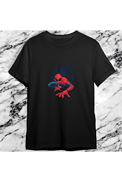 Vordevia Oversize kroj Spider-Man Štampano T-shirt