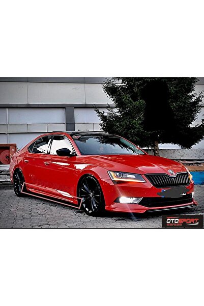 OTOSPORT Skoda Superb On Tampon Eki Fiberglass Boyasız