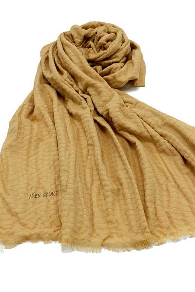 Aker Sport Life Shawl - 1044brl-961 - Yellow