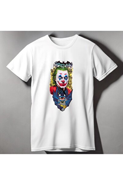 Vordevia Oversize Džoker Štampano T-shirt