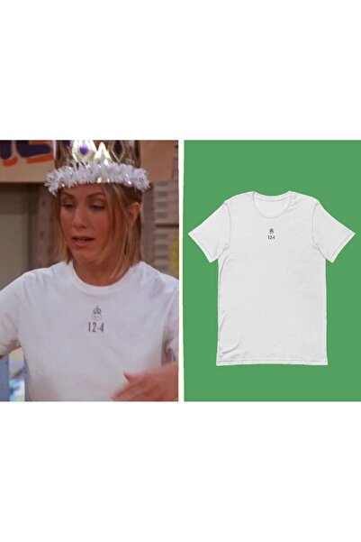 Vordevia Tricou prietenii Rachel Green