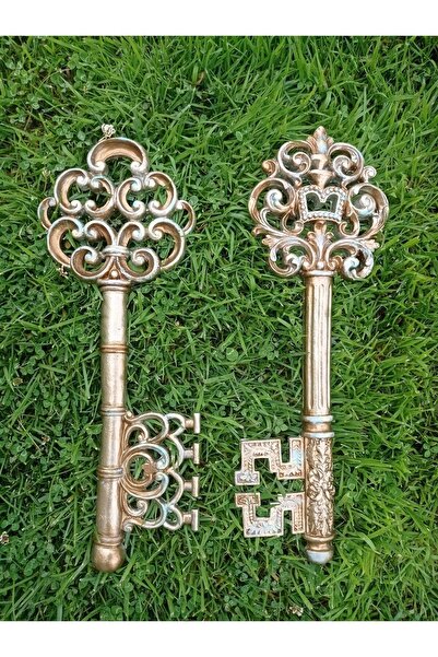 BilgeCe hoMe Anahtar Duvar Objesi, Anahtar Duvar Heykeli, Anahtar Dekoratif D...