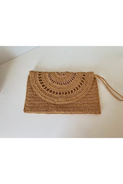 PeriStore Foça Portföy Hasır Çanta 20x30 Cm