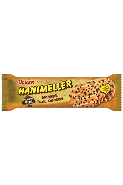 Ülker Hanımeller Mahlepli Tuzlu Kurabiye 81 Gr X 18 Adet
