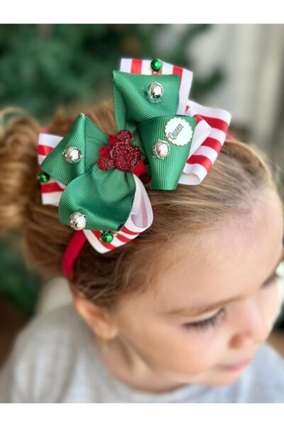 QUEEN AKSESUAR New Year Christmas Luxury Custom Design Minnie Mouse with Pear...