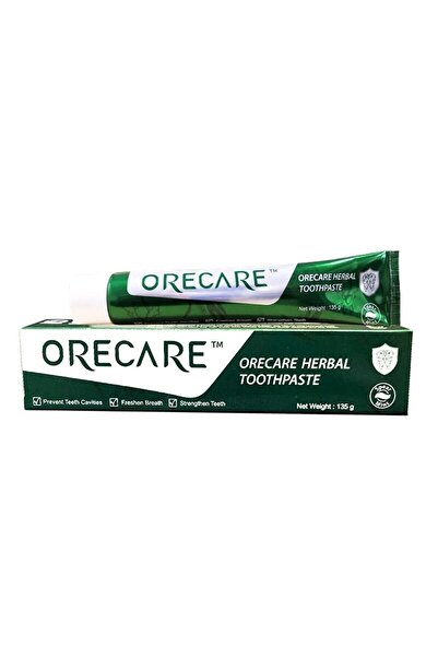 Tiens ORECARE BİTKİSEL FLORÜRSÜZ DİŞ MACUNU 135 GR