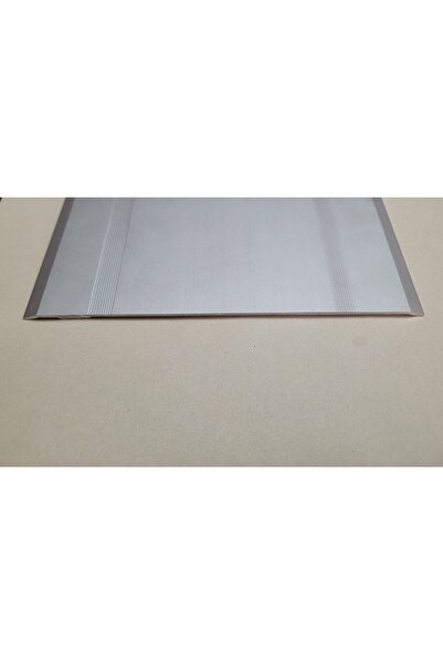 ALUWORLD Geniş Eşik Profili 15 Cm - Parke Geçiş Profili 100 Cm - Mat Gri