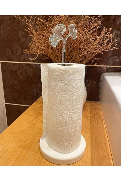 Pietro Di Marble BEYAZ MERMER HAVLU PEÇETELİK