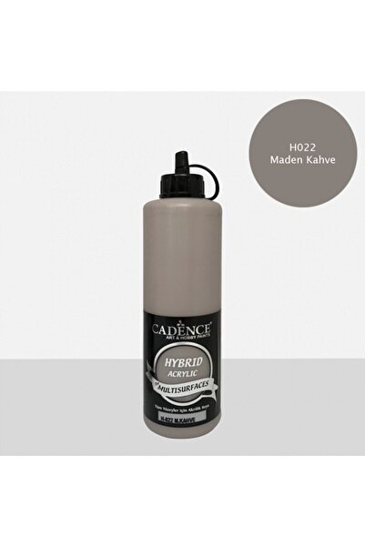 Cadence Hybrid Akrilik Multisurface H-022 Maden Kahve 500ml