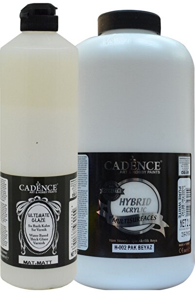 Cadence Multisurfaces Pak Beyaz 2lt+ultimate Mat Vernik 750 Ml Set