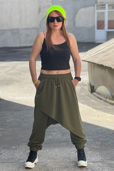 TO DO SPECIAL DESIGN Special Design Women's Baggy Trousers - TO DO