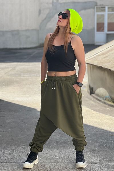TO DO SPECIAL DESIGN Special Design Women's Baggy Trousers - TO DO