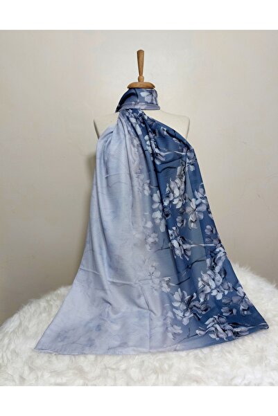 istanbul prensesleri 90x190 شال قطني بنمط زهرة متدرجة