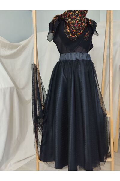 Entarim Özel Tasarımlar Entarin tül etel ,tütü, kloş etek, bel 85-100cm , boy 90 cm