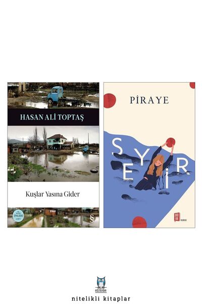 Mona Yayınları Kuşlar Yasına Gider / Hasan Ali Toptaş - Seyir