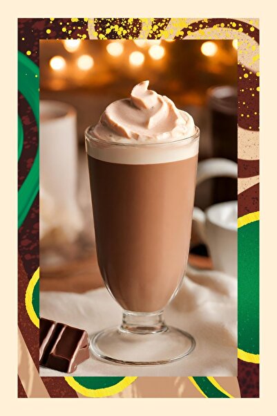 Mim and More Irish Cream Hot Chocolate - Irlanda Kremalı Sıcak Çikolata, 200 gr
