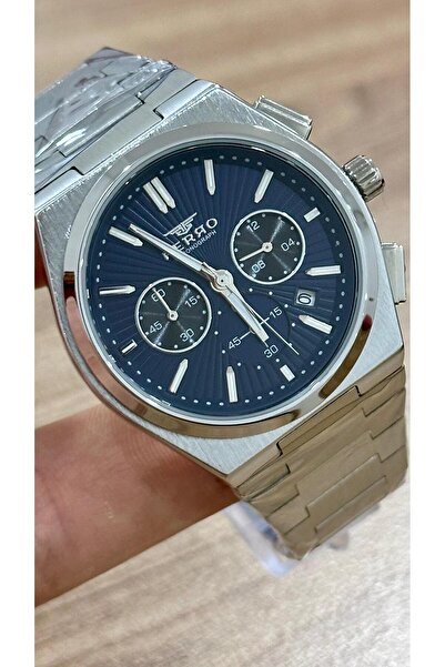 FERRO Marka Özel Kesim Çelik İç Aksamlar Aktif Erkek Kol Saati