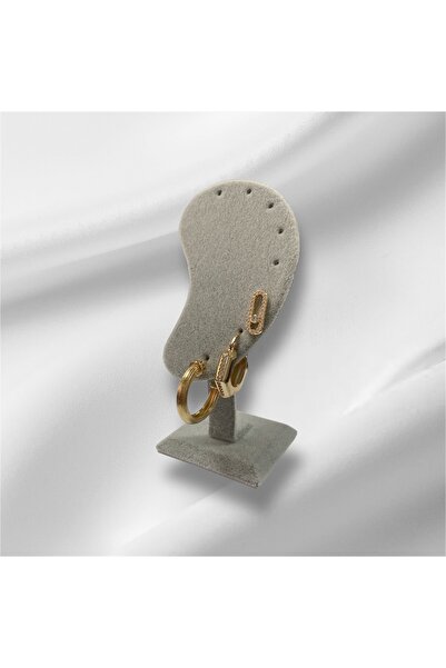 Vitastyle Zircon Stone 3 Pieces Gold Earrings