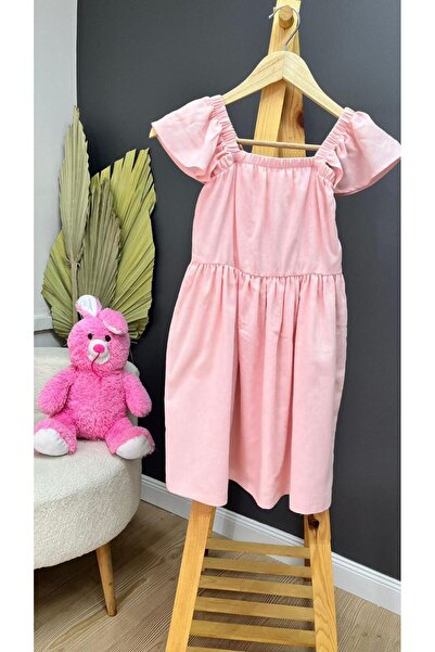 Machetta Συνδυασμός κοριτσίστικο φόρεμα με βολάν και Crop T-shirt