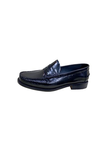 SULA Men's Black Loafer Shoes