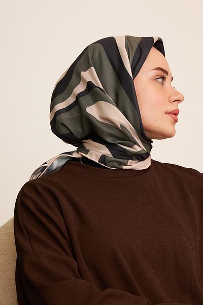 İpekhan Ipekhan Twist Cotton Scarf 1100-17