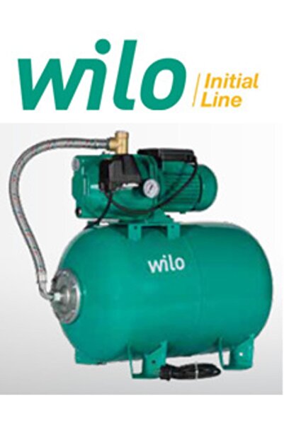 Wilo Initial Aqua Spg 50-3.45 1hp 220v 50lt Tanklı Döküm Jet Paket Hidrofor