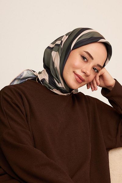 İpekhan Ipekhan Twist Cotton Scarf 1100-17