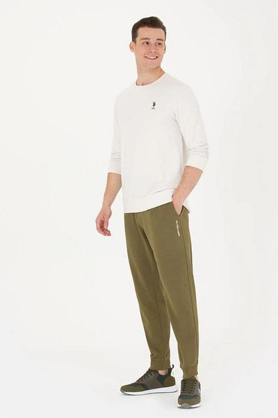 U.S. Polo Assn. Ανδρικά Φούτερ Χακί