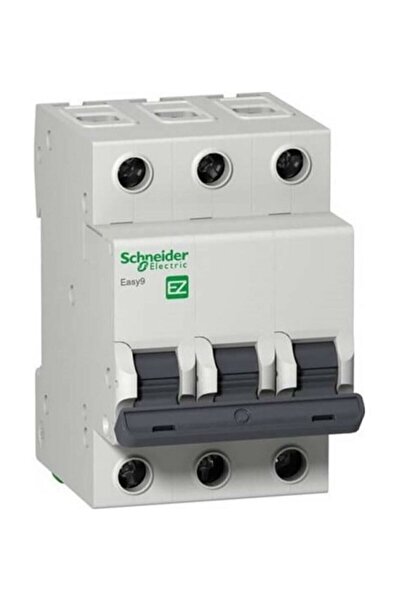 Schneider Electric Easy9 Mcb 3p 63a C 3ka 400v فيوز أوتوماتيكي مع مفتاح