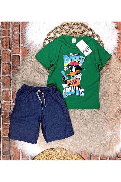 krm kerem bebe Duffy Cooling Double Summer Set