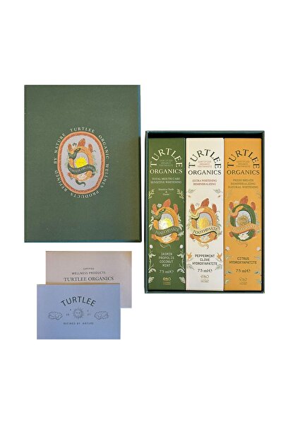 TURTLEE ORGANICS Organik Diş Macunu Hediye Seti