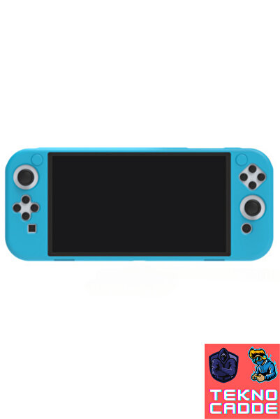 beboncool TNS-1135 Nintendo Switch OLED EL Destekli GRİP Tasarım Koruyucu Sil...