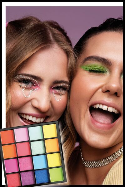 Nera Classy Ultimate 16'lı Far Paleti - Vücut Ve Makyaj Taşı 244 Adet Hediye