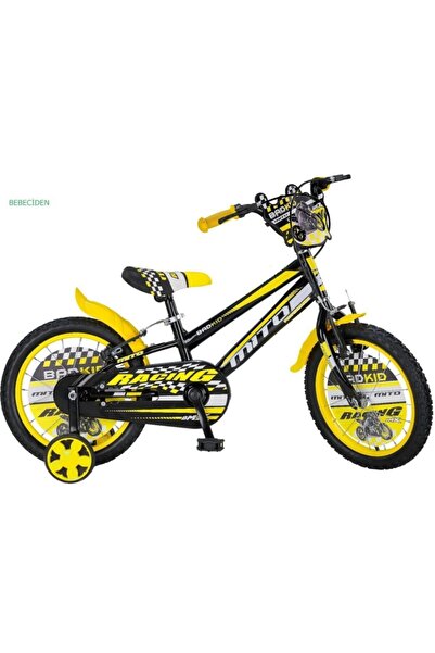 Mito Badkid 16 Jant Çocuk Bisikleti 4-5-6-7-8 Yaş Çocuk Bisikleti