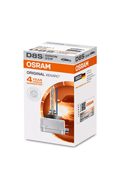 Osram D8S Xenarc Ampul 25W (4 Yıl Garantili) 1 Adet