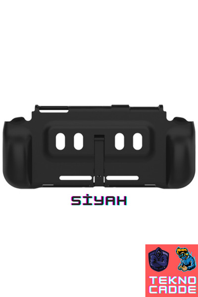 l TNS-1170 Grip Hand Supported Nintendo Switch OLED Silicone Case with Card Holder Stand