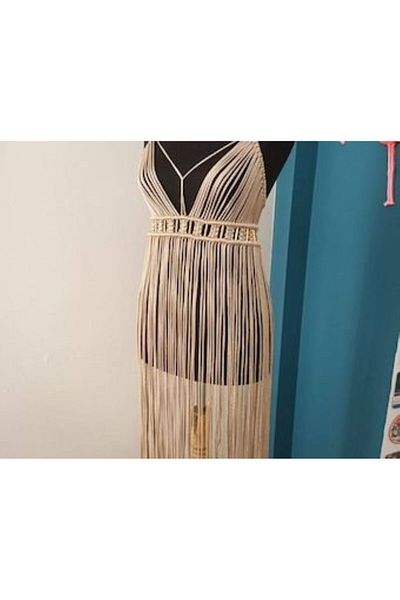 TrendSende Macrame Pare - Comfortable Cutting