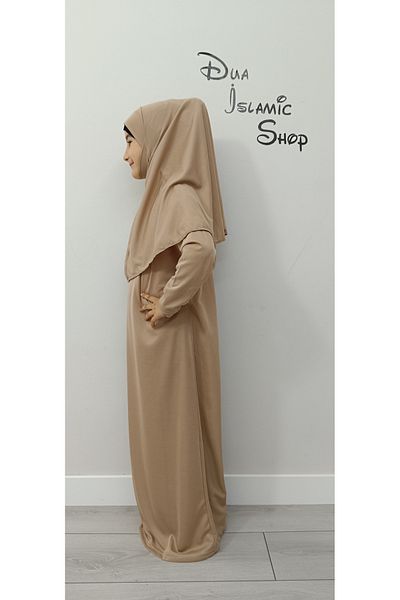 dua' is Girl's Prayer Dress - One Piece Design