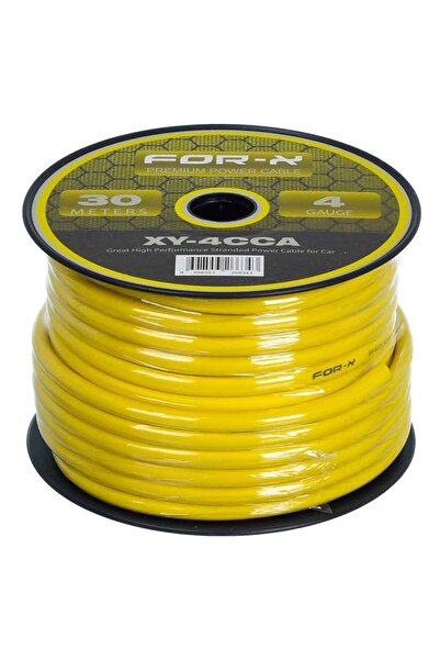 AYDIN SOUND For X 4g Güç Kablosu 5 Metre